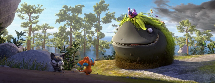 Упс… Ной уплыл!